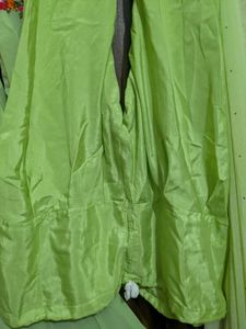 Elegant Green Embroidered Suit