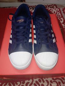 Sparx Blue Sneakers