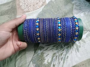 Beautiful Blue Color Ki Chudiyan