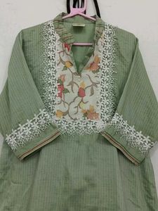 🌱Embroidery Elegant Suit🌿