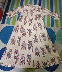 Stylish Printed Dress