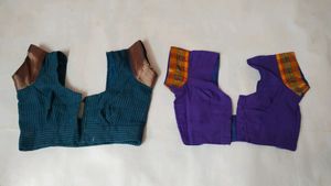 Set Of 2 Casual Blouse Combination