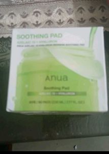 anua azelaic acid toner pad
