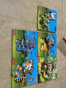 BabyHug Animal Puzzle Set