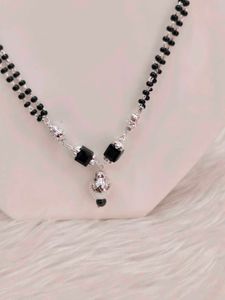 Pure Silver Mangalsutra