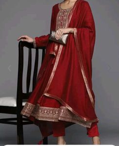 Libas New Anarkali Suit