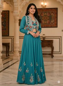 Elegant Lehenga Choli Set😍