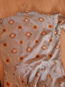 Printed Women's Ethnic Dress