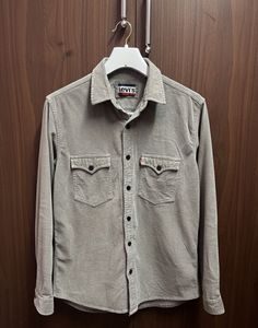 Levi's Corduroy Shirt - Casual Style