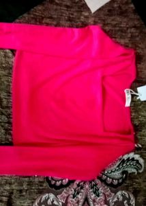 Zara Pink Long Sleeve Top