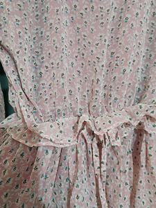 Floral Pink Dress