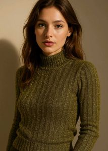 Abstract Knit Sweater