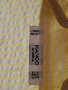 Yellow Striped Shirt