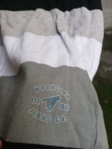 wrangler Striped Long Sleeve Hoodie