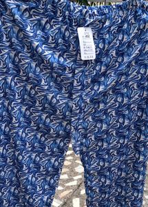 Very Comfortable And Elegant Blue Plazoo Cum Pajam