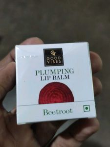 Good Vibes Beetroot Lip Balm