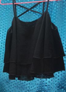Black Crop Top