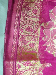 Pink Colored Beautiful Saree 💕