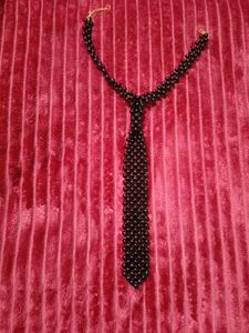 Pearl Neck Tie Men And Women
