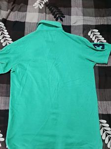 USPA Green Polo - Size XL