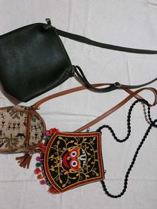 3 Sling Bags