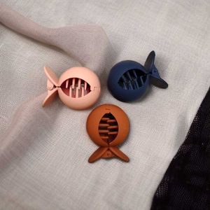 Round Pinch Hair Claws Pack Of 3