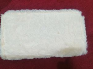 Cute Furry Cat Pencil Case