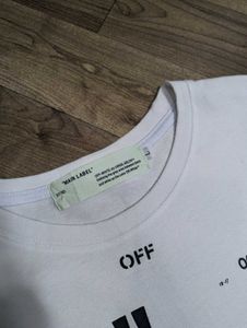OFF white Authentic Tee