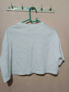 Oversized Cropped Tshirt