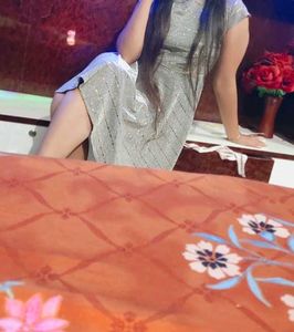Combo Of Western And Indian Dress