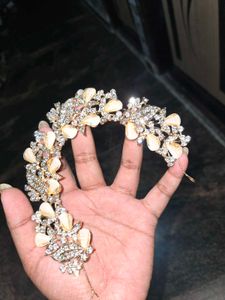 Bridal Hair Vine/Partywear Accessory/Hairband