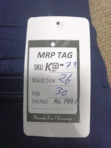 K@79 Size-26 (Sale) Latest Ladies high waist Jeans