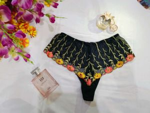 🇭🇲🖤💫 Imported Umbrella Pattern Thong