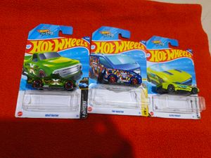 Imported Dicast Hot Wheels Combo