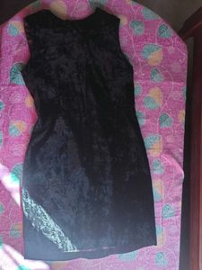 Black Velvet Dress