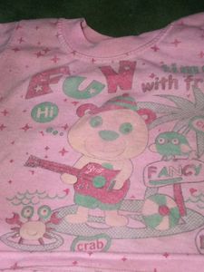Pink “Fun with Friends” Pajama Set