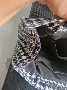 Houndstooth Handbag