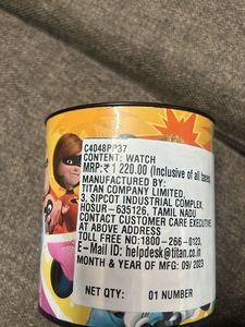 Zoop Frozen watch