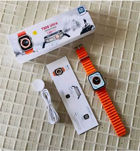 T800 Ultra Smartwatch - Orange Band