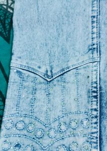 Light Wash Denim Jeans