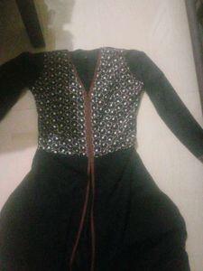 Vintage Style Black Dress