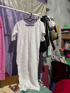 White Kurta