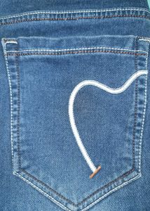 Being Human Men&#39;s Dark Wash Slim Fit Jeans