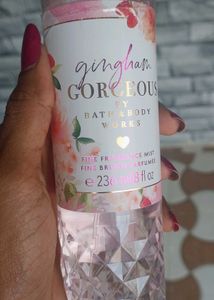 Gingham Georgeous Mist Bath &amp; Body Works