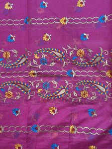 🩷Pure Cotton Embroidered Dress Material