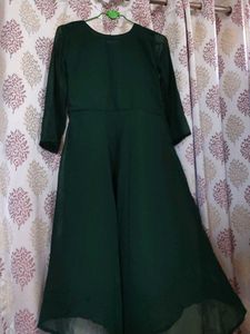 Elegant Green Kurta💚
