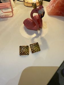 Set Of 10 Rings And 3 Pair Earrings