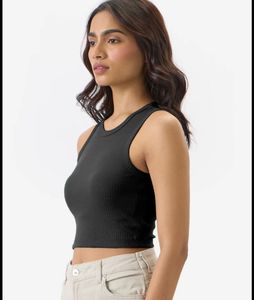 Women Ribbed Tank Top