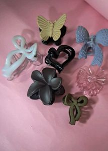 Beautiful Clutcher Combo Pack Of 7