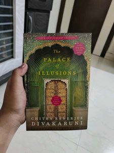 The Palace Of Illusions | New Book | Unused